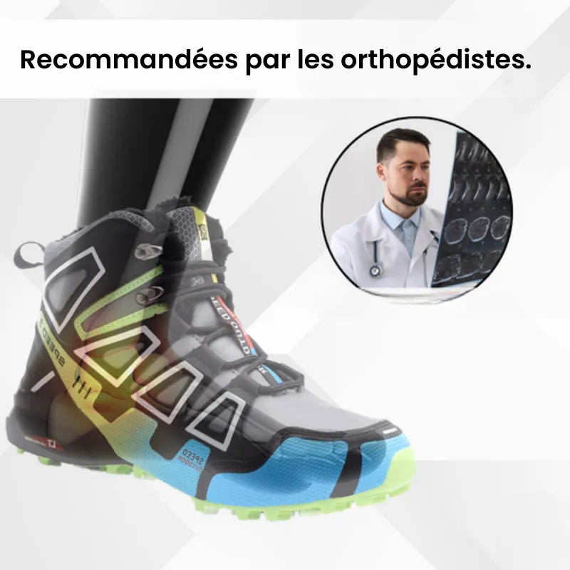 FlexTrekkingPro™ - Chaussures de randonnée et trekking