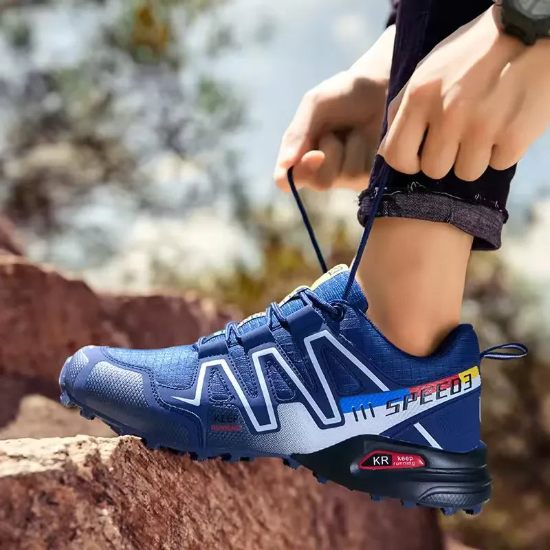 OrthoTrail™ – Chaussures de marche à confort orthopédique homme