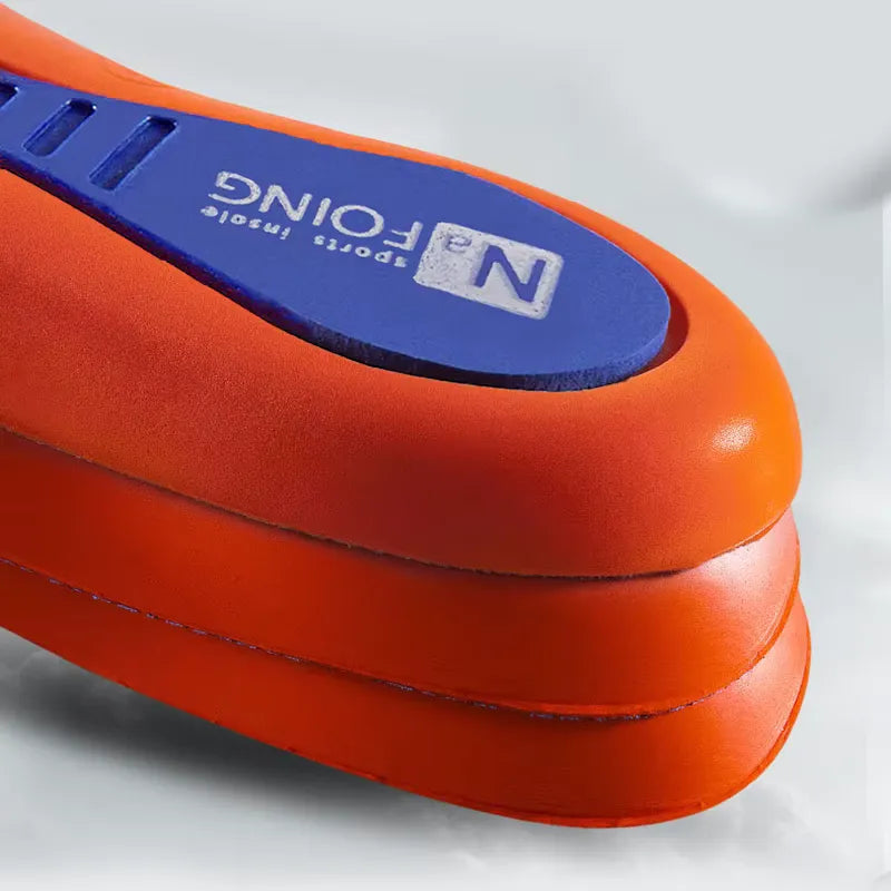 Paire de semelles orthopédiques