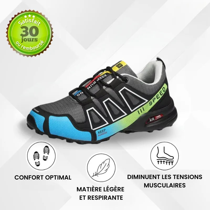 OrthoTrail™ – Chaussures de marche à confort orthopédique homme