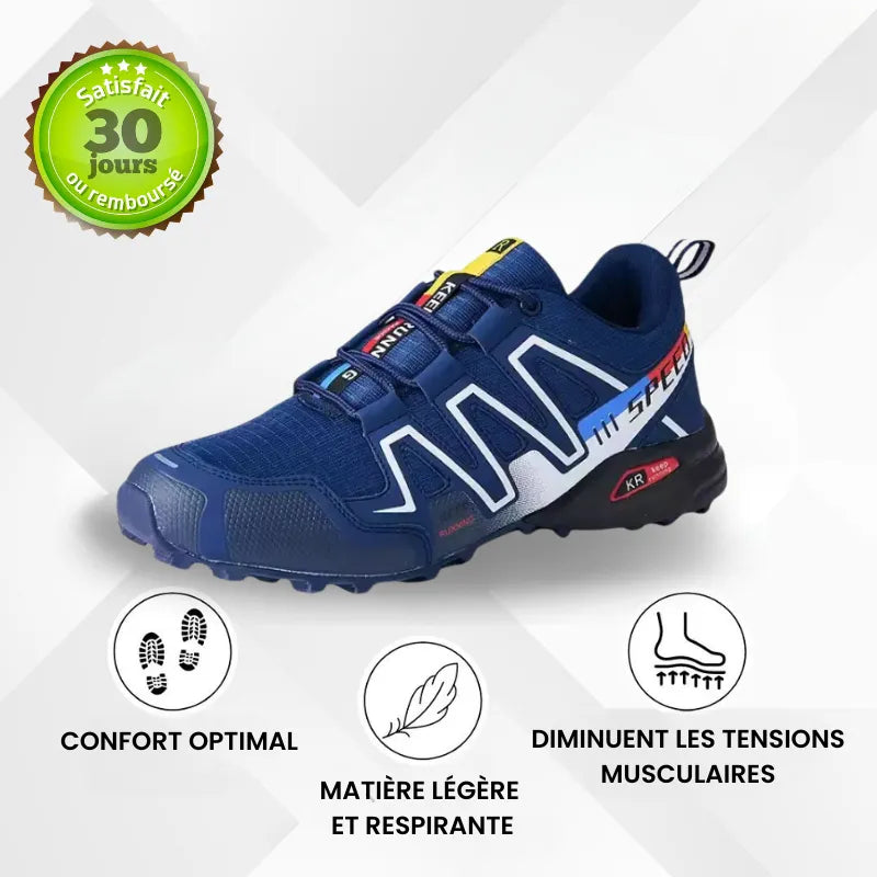 OrthoTrail™ – Chaussures de marche à confort orthopédique homme