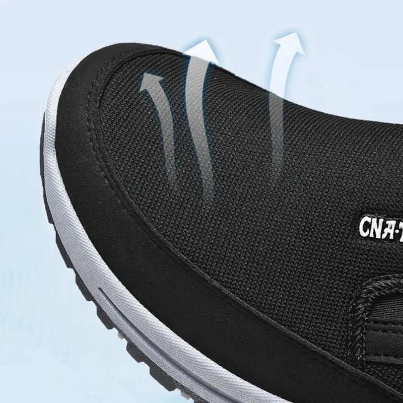 OrthoSport+™ - Chaussures de marche à confort orthopédique homme