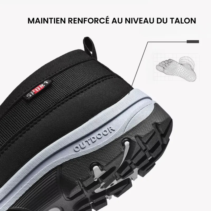 OrthoSport+™ - Chaussures de marche à confort orthopédique homme