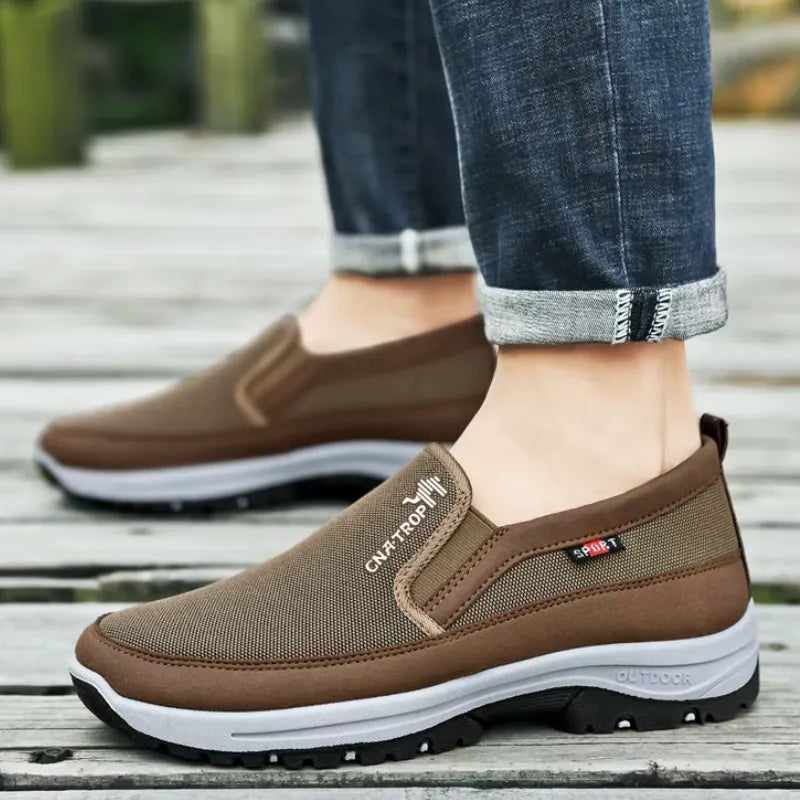 OrthoSport+™ - Chaussures de marche à confort orthopédique homme