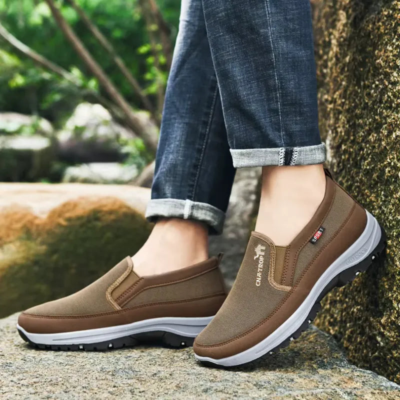 OrthoSport+™ - Chaussures de marche à confort orthopédique homme