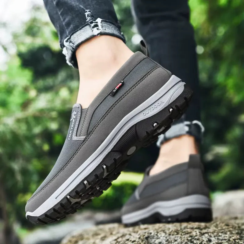 OrthoSport+™ - Chaussures de marche à confort orthopédique homme