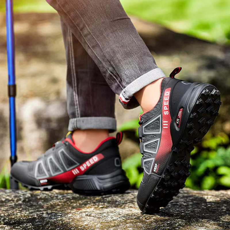 OrthoTrail™ – Chaussures de marche à confort orthopédique homme