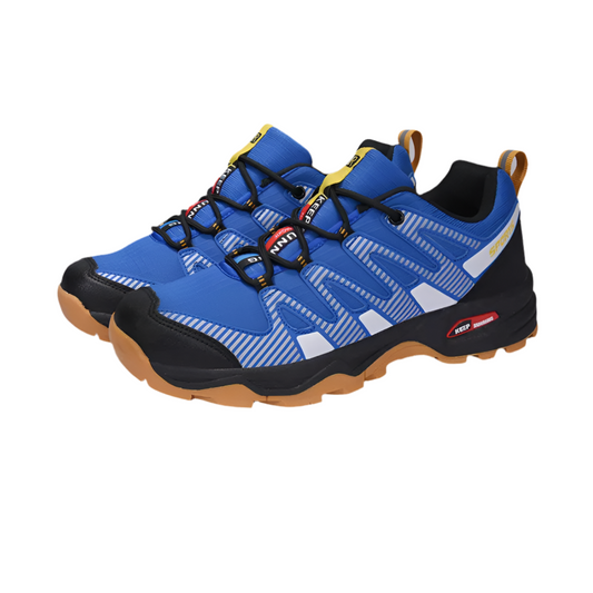 OrthoTrailPro™ Edition Bleu- Chaussures de marche à confort orthopédique
