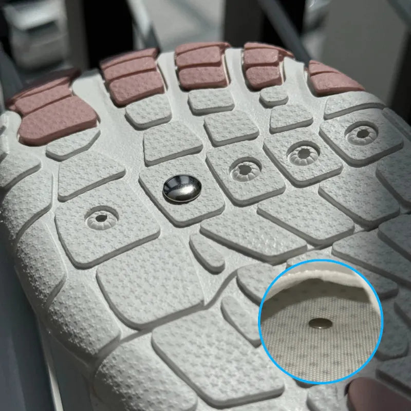 GripWave™ - Chaussures de marche sportive orthopédiques