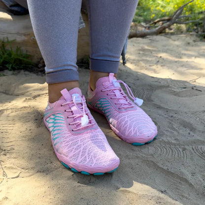 GripWave™ - Chaussures de marche sportive orthopédiques