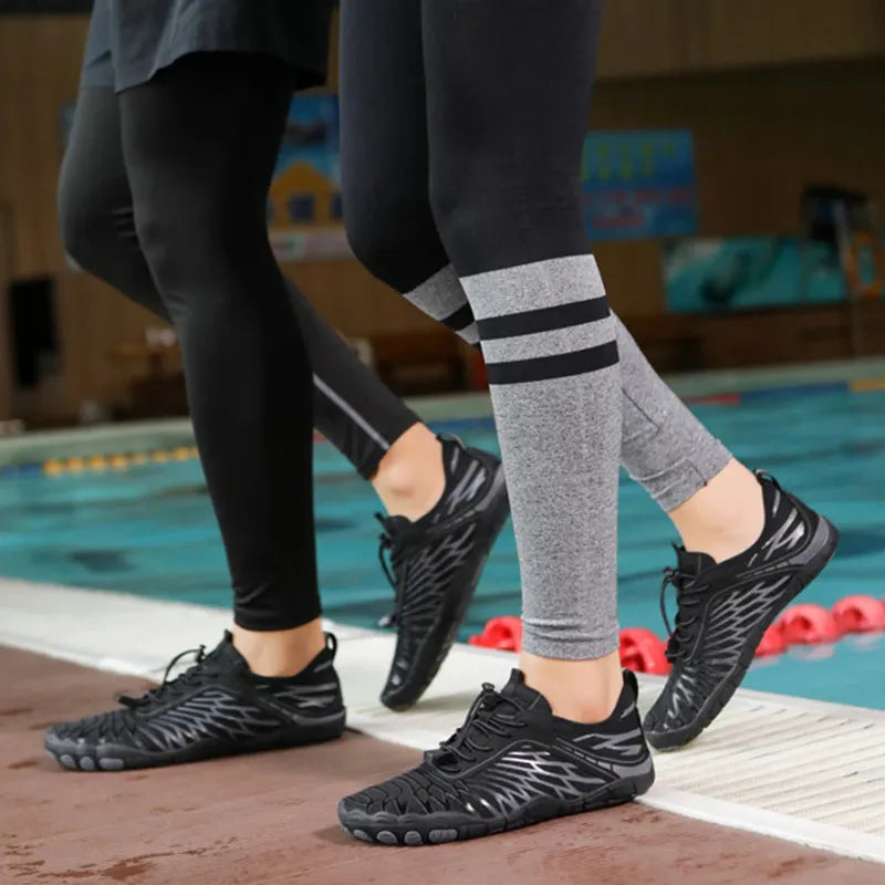 GripWave™ - Chaussures de marche sportive orthopédiques