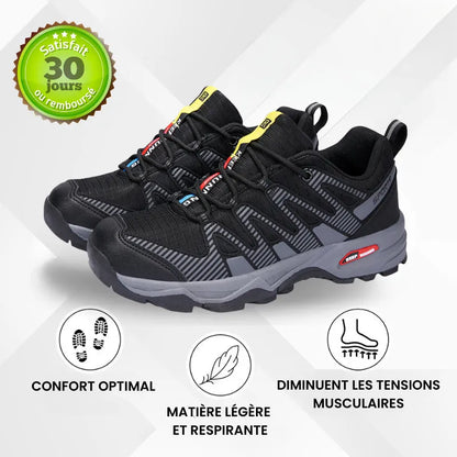 OrthoTrailPro™ Edition Bleu- Chaussures de marche à confort orthopédique
