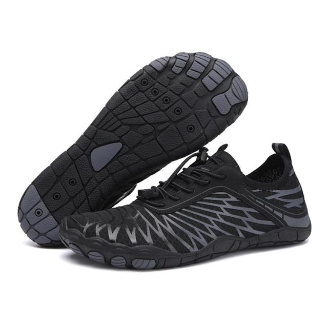 GripWave™ - Chaussures de marche sportive orthopédiques