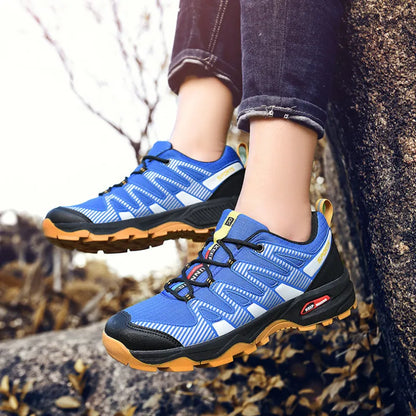 OrthoTrailPro™ Edition Bleu- Chaussures de marche à confort orthopédique