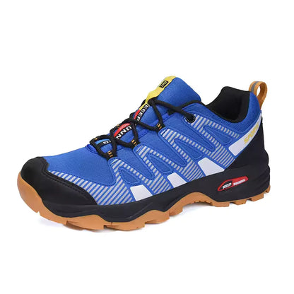 OrthoTrailPro™ Edition Bleu- Chaussures de marche à confort orthopédique
