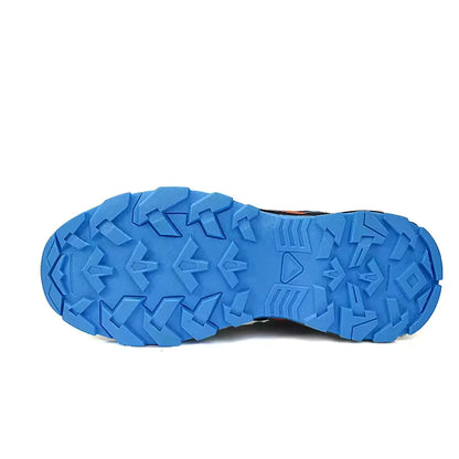 OrthoTrailPro™ Edition Bleu- Chaussures de marche à confort orthopédique