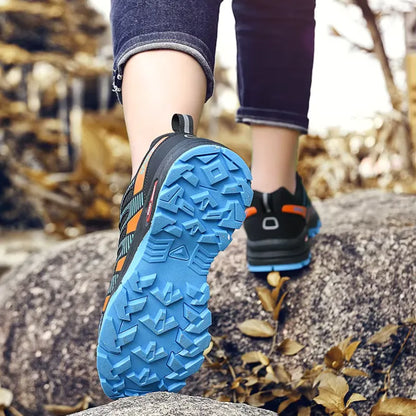 OrthoTrailPro™ Edition Bleu- Chaussures de marche à confort orthopédique