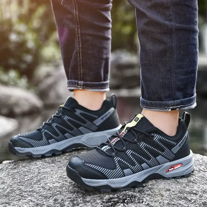 OrthoTrailPro™ Edition Bleu- Chaussures de marche à confort orthopédique