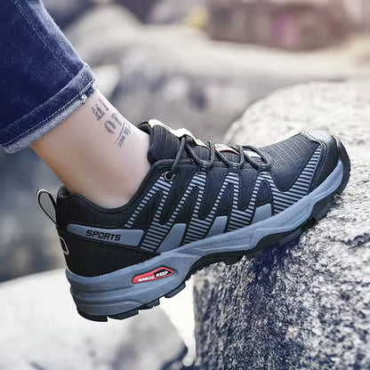 OrthoTrailPro™ Edition Bleu- Chaussures de marche à confort orthopédique