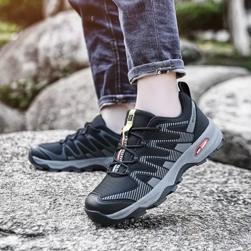 OrthoTrailPro™ Edition Bleu- Chaussures de marche à confort orthopédique