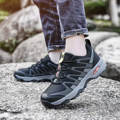 OrthoTrailPro™ Edition Bleu- Chaussures de marche à confort orthopédique