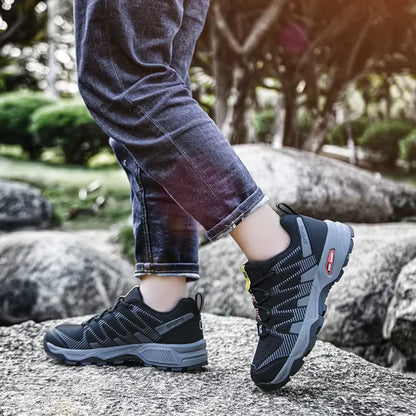 OrthoTrailPro™ Edition Bleu- Chaussures de marche à confort orthopédique