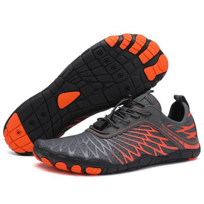 GripWave™ - Chaussures de marche sportive orthopédiques