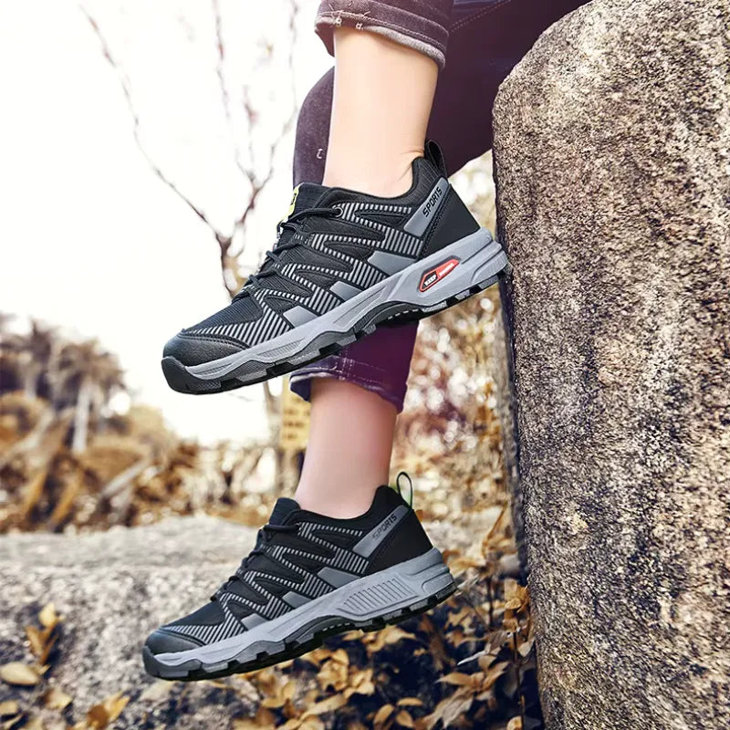 OrthoTrailPro™ Edition Bleu- Chaussures de marche à confort orthopédique