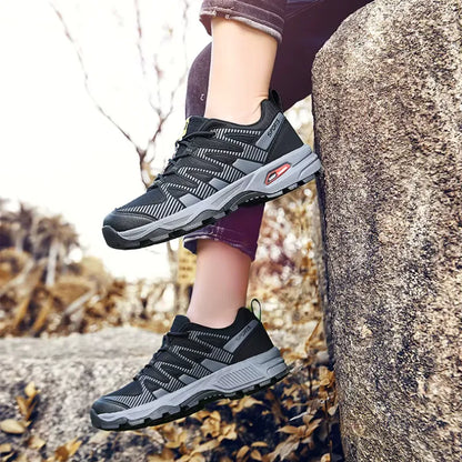 OrthoTrailPro™ Edition Bleu- Chaussures de marche à confort orthopédique