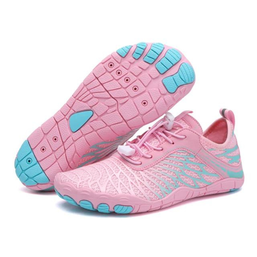 GripWave™ - Chaussures de marche sportive orthopédiques