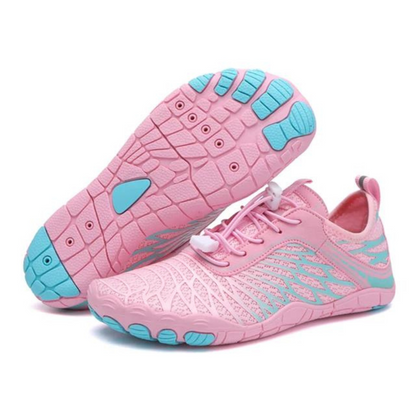 GripWave™ - Chaussures de marche sportive orthopédiques