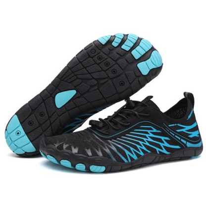 GripWave™ - Chaussures de marche sportive orthopédiques