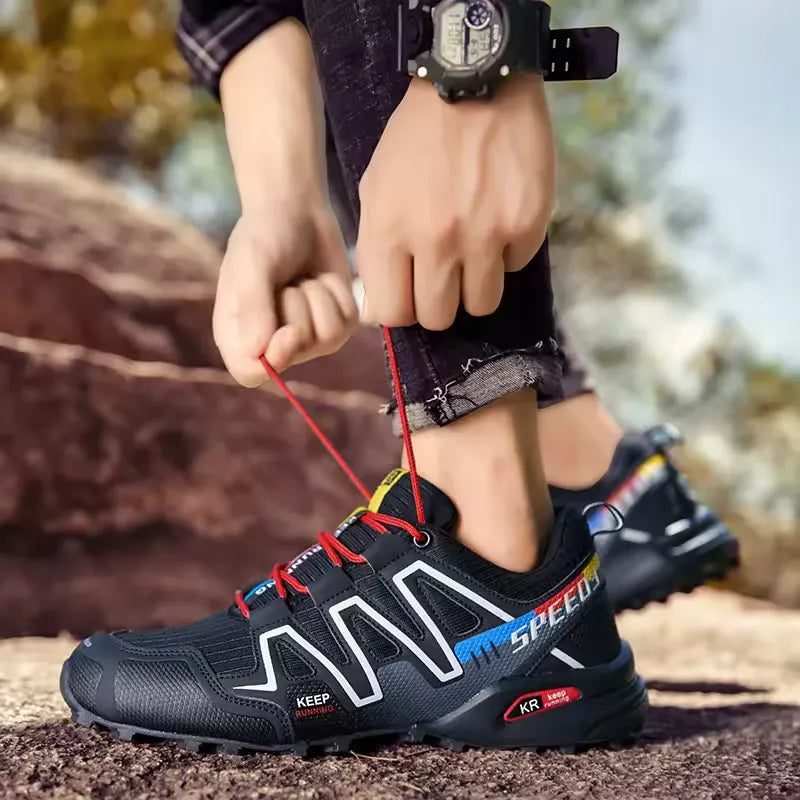 OrthoTrail™ – Chaussures de marche à confort orthopédique homme