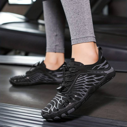 GripWave™ - Chaussures de marche sportive orthopédiques