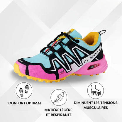 OrthoTrail™ – Chaussures de marche à confort orthopédique