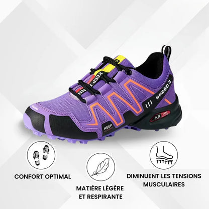 OrthoTrail™ – Chaussures de marche à confort orthopédique