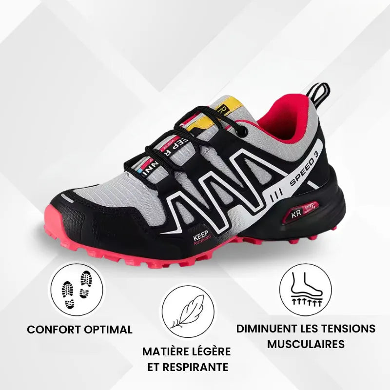 OrthoTrail™ – Chaussures de marche à confort orthopédique