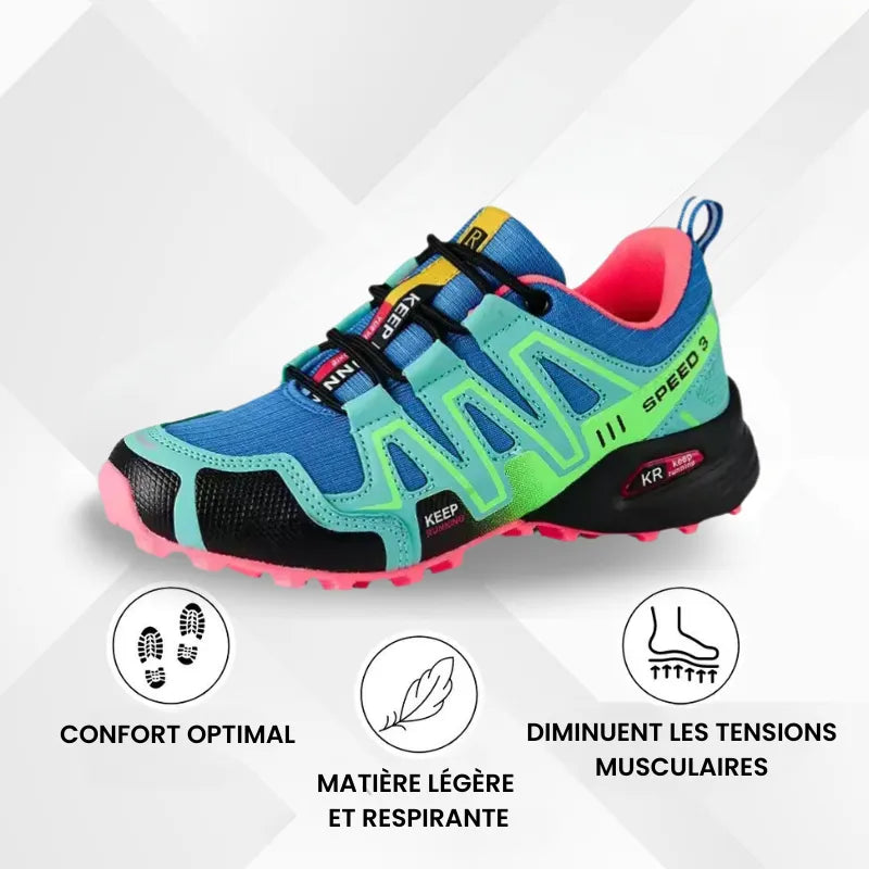 OrthoTrail™ – Chaussures de marche à confort orthopédique