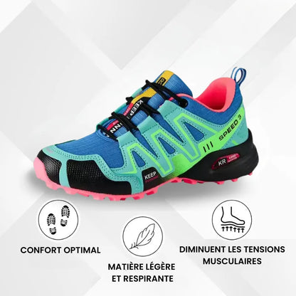 OrthoTrail™ – Chaussures de marche à confort orthopédique