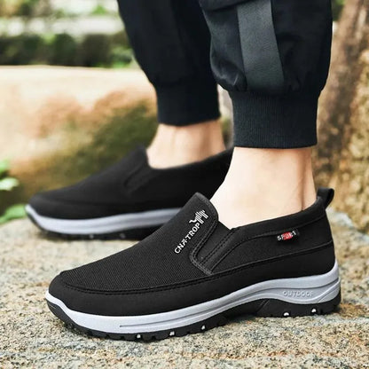 OrthoSport+™ - Chaussures de marche à confort orthopédique homme