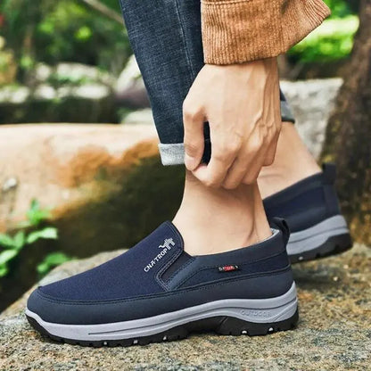 OrthoSport+™ - Chaussures de marche à confort orthopédique homme