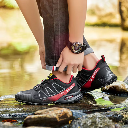 OrthoTrail™ – Chaussures de marche à confort orthopédique homme