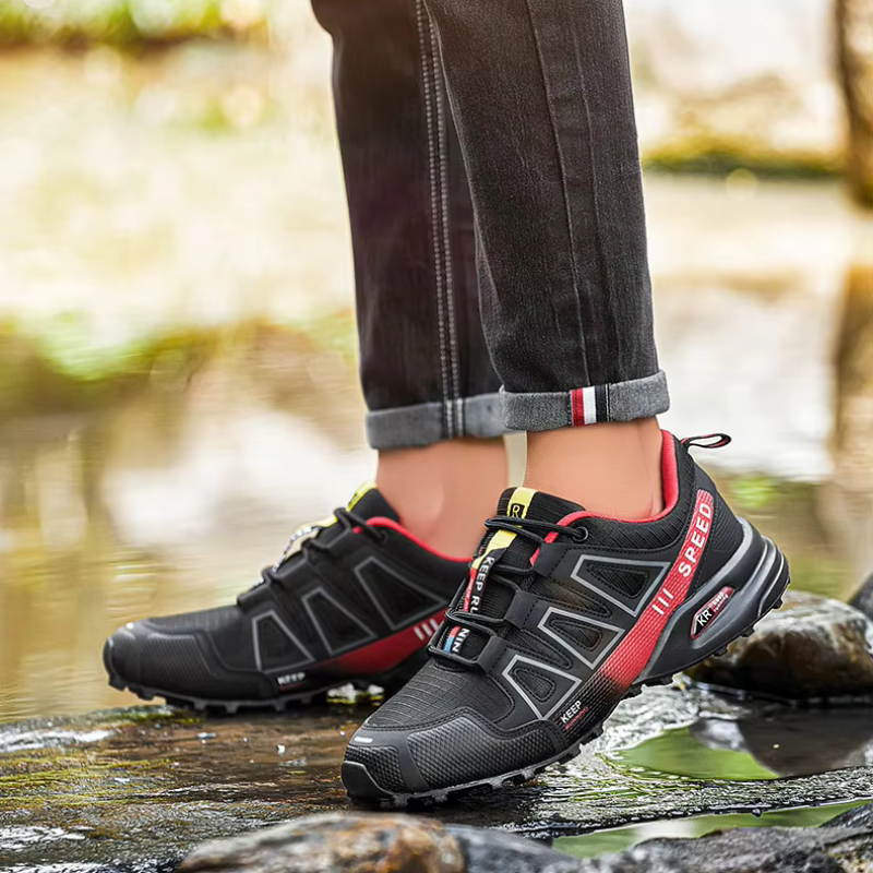 OrthoTrail™ – Chaussures de marche à confort orthopédique homme
