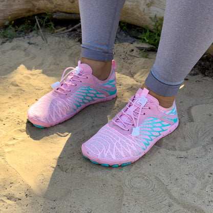 GripWave™ - Chaussures de marche sportive orthopédiques
