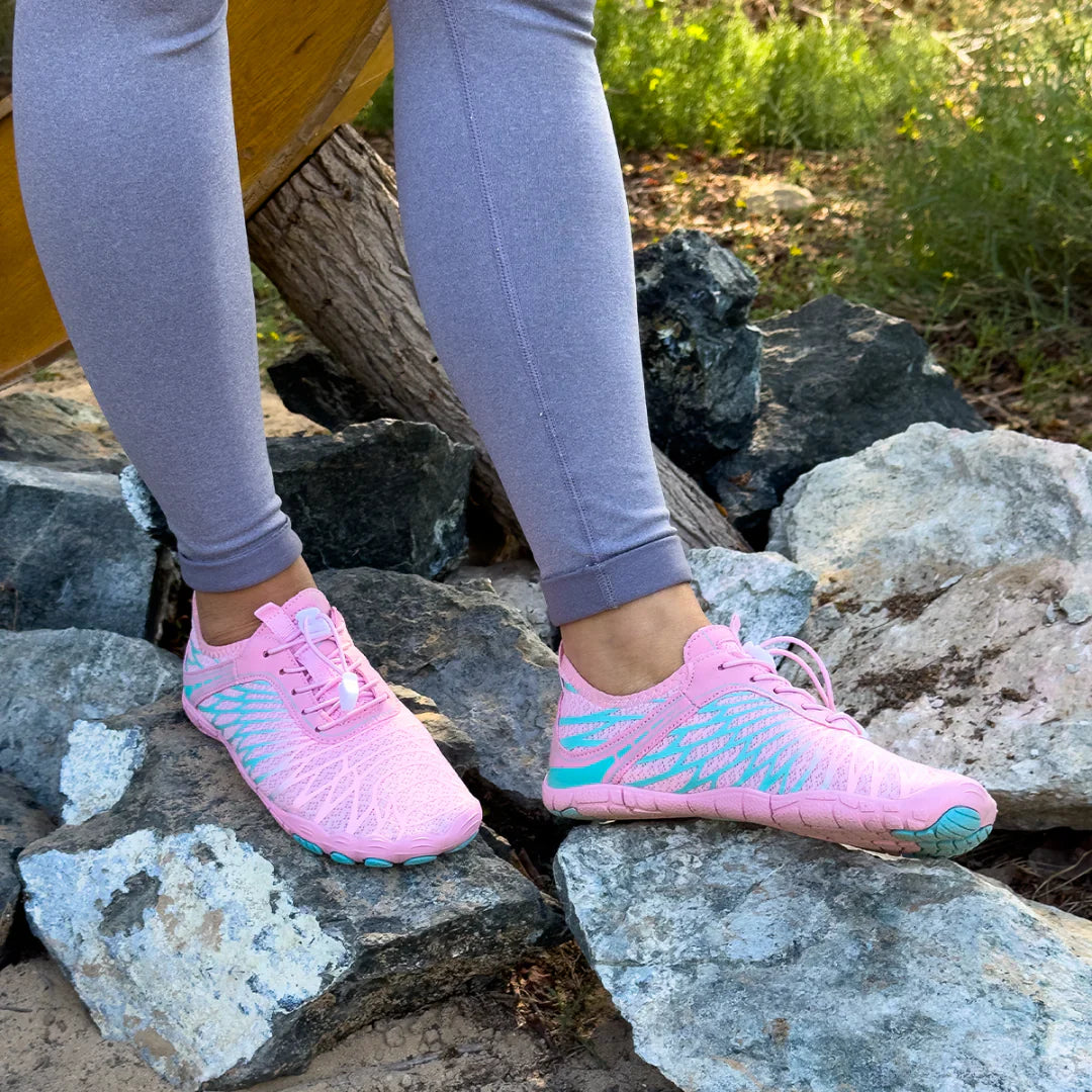 GripWave™ - Chaussures de marche sportive orthopédiques