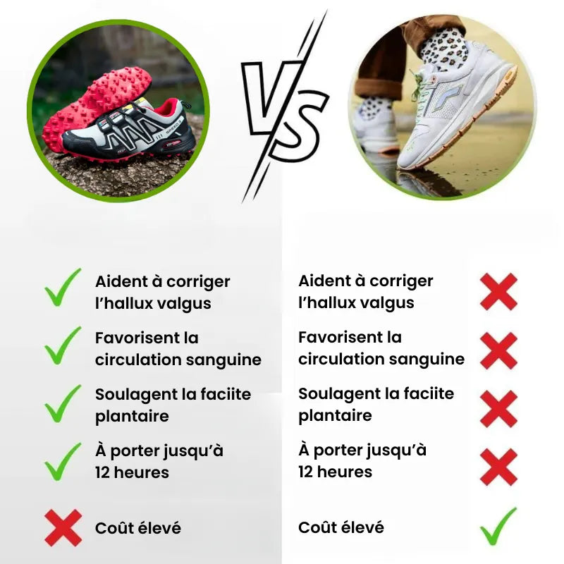 OrthoTrail™ – Chaussures de marche à confort orthopédique