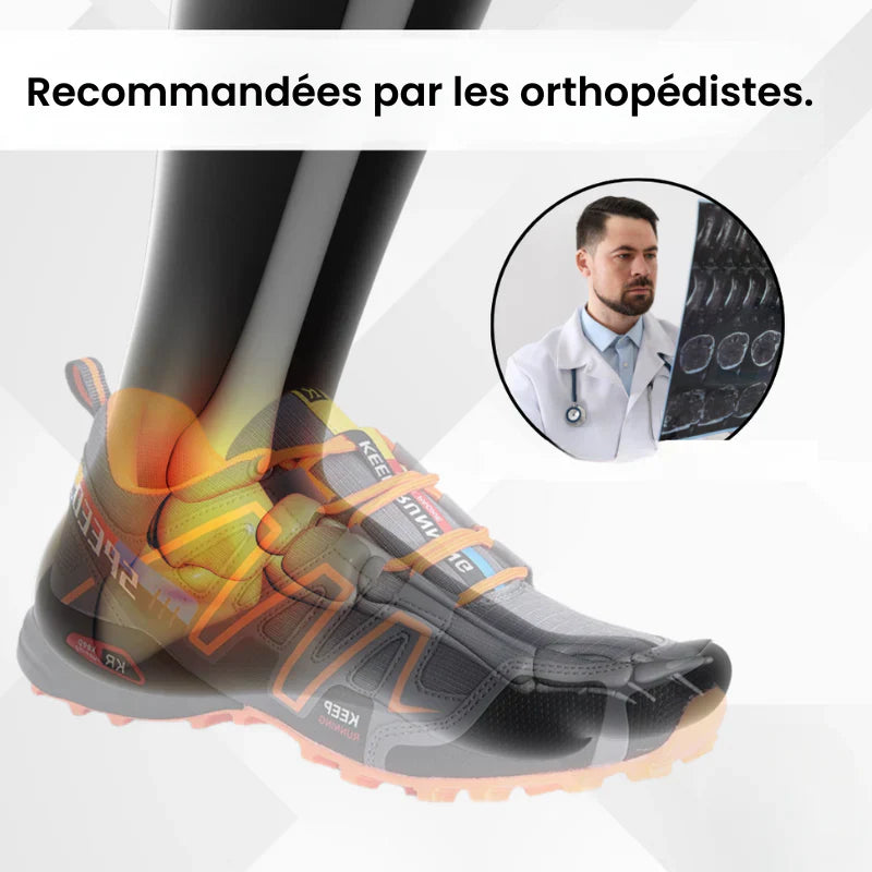 OrthoTrail™ – Chaussures de marche à confort orthopédique