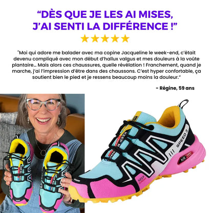 OrthoTrail™ – Chaussures de marche à confort orthopédique